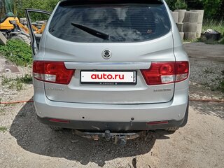 2008 SsangYong Kyron I Рестайлинг, серебристый, 560000 рублей, вид 3