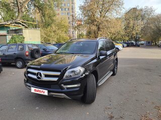 2013 Mercedes-Benz GL-Класс 350 II (X166), чёрный, 3200000 рублей, вид 1
