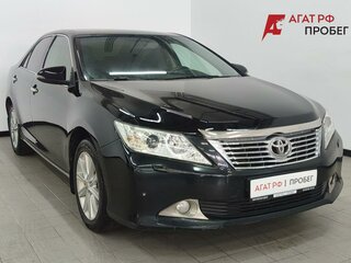 2014 Toyota Camry VII (XV50), чёрный, 1595000 рублей, вид 1