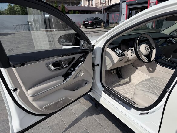 2021 Mercedes-Benz S-Класс 450 Long 4MATIC VII (W223), белый - вид 21
