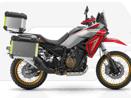 2026 QJMotor SRT 800 RX, красный, 815000 рублей, вид 1