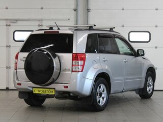 2011 Suzuki Grand Vitara II Рестайлинг, серебристый, 658000 рублей, вид 5