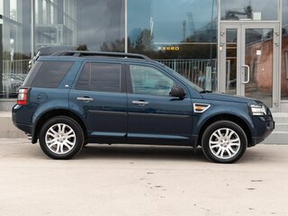 2008 Land Rover Freelander II, синий, 700000 рублей, вид 4