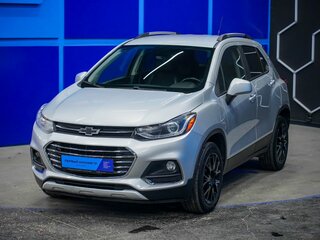 2021 Chevrolet Trax I Рестайлинг, серый, 1550000 рублей, вид 2