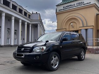 2005 Toyota Kluger I (XU20) Рестайлинг, чёрный, 1200000 рублей, вид 5