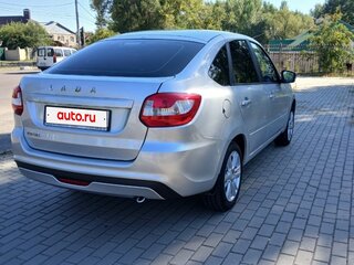 2024 Lada (ВАЗ) Granta I Рестайлинг, серый, 865000 рублей, вид 4