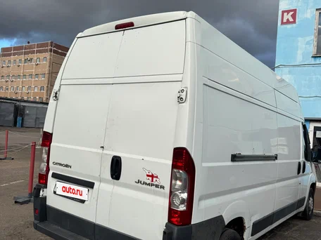 2012 Citroen Jumper, белый, 1800000 рублей, вид 1