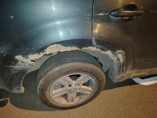 2008 Ford Escape II, серый, 599990 рублей, вид 5