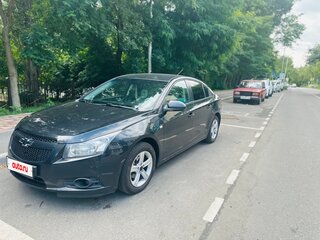 2012 Chevrolet Cruze I, чёрный, 790000 рублей, вид 1