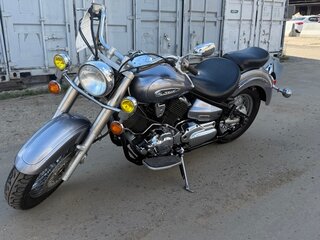 2004 Yamaha XVS1100, серый, 519000 рублей, вид 1