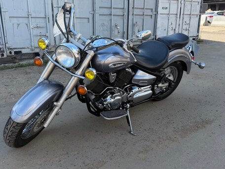 2004 Yamaha XVS1100, серый, 519000 рублей, вид 1