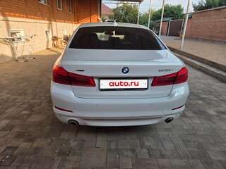 2020 BMW 5 серии 520d xDrive VII (G30/G31/G38), белый, 3770000 рублей, вид 4