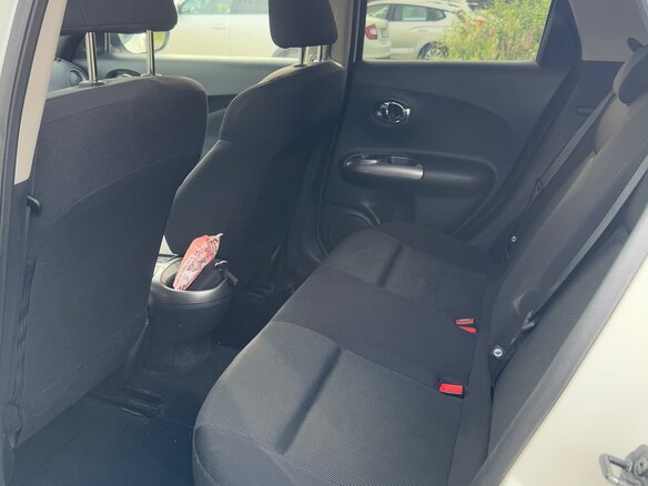 2014 Nissan Juke I, белый, 1099000 рублей - вид 12