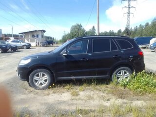 2011 Hyundai Santa Fe II Рестайлинг, чёрный, 665000 рублей, вид 3