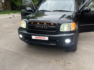 2001 Toyota Sequoia I, чёрный, 1500000 рублей, вид 4