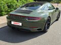2017 Porsche 911 Carrera 4 GTS VII (991) Рестайлинг, зелёный - вид 6