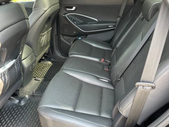 2017 Hyundai Santa Fe Grand III Рестайлинг, чёрный, 2600000 рублей - вид 18