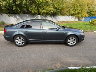 2007 Audi A6 III (C6), серый, 750000 рублей, вид 4