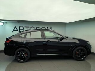 2025 BMW X4 20i II (G02) Рестайлинг, чёрный, 8820000 рублей, вид 5