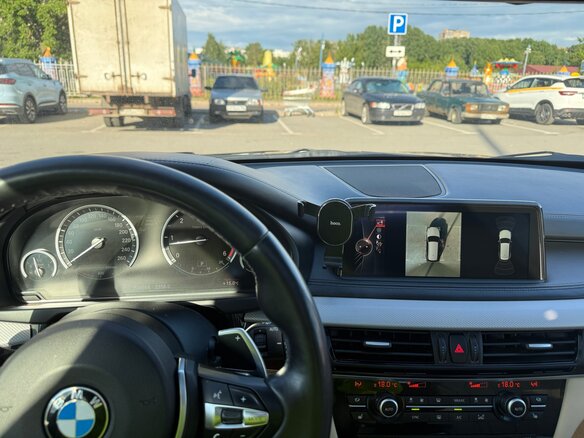 2015 BMW X5 40d III (F15), чёрный, 3000000 рублей - вид 10
