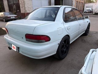 1996 Subaru Impreza I, белый, 1300000 рублей, вид 4