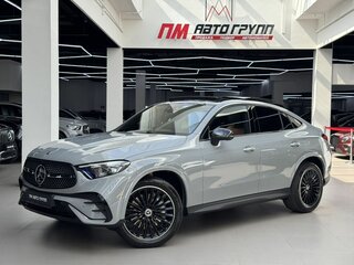 2026 Mercedes-Benz GLC Coupe 300 II (C254), серый, 10820000 рублей, вид 4