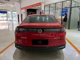 2022 Volkswagen Lamando L II, пурпурный, 1675000 рублей, вид 5