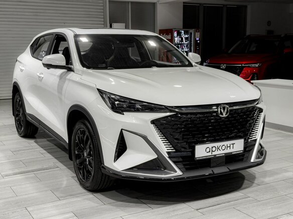2026 Changan CS35 Max, белый