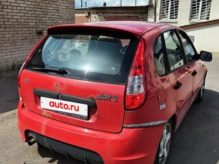2013 Lada (ВАЗ) Kalina Sport I, красный, 315000 рублей, вид 3