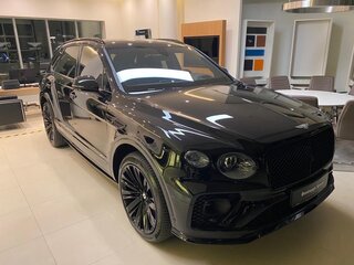 2021 Bentley Bentayga Speed I Рестайлинг, чёрный, 24000000 рублей, вид 1