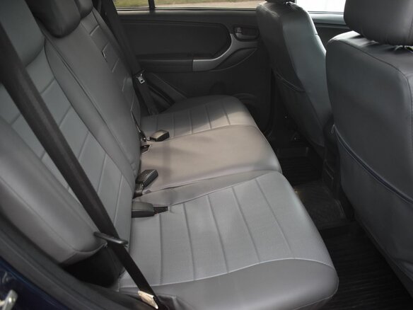 2014 Chery Tiggo (T11) I Рестайлинг (FL), синий - вид 10