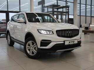 2026 Belgee X70 I Рестайлинг, белый, 3039990 рублей, вид 3