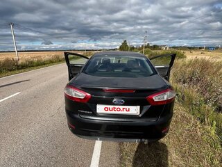 2010 Ford Mondeo IV Рестайлинг, чёрный, 480000 рублей, вид 3