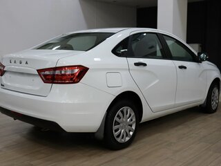 2020 Lada (ВАЗ) Vesta I, белый, 1330000 рублей, вид 5