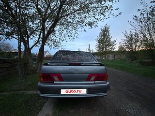 2005 Lada (ВАЗ) 2115, серый, 130000 рублей, вид 3