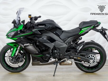 2025 Kawasaki Ninja 1000 SX, чёрный, 1415000 рублей, вид 2