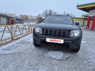 2012 Renault Duster I, чёрный, 550000 рублей, вид 5