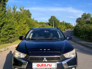2012 Mitsubishi ASX I Рестайлинг, синий, 800000 рублей, вид 4