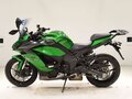 2020 Kawasaki Ninja 1000 SX, зелёный