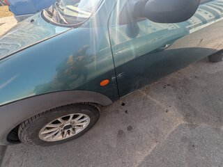2001 Ford KA I, зелёный, 50000 рублей, вид 1