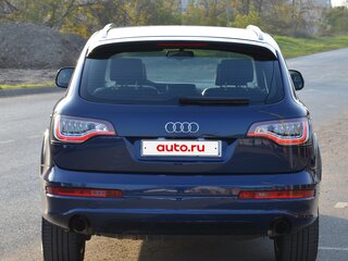 2008 Audi Q7 I (4L), синий, 1600000 рублей, вид 3