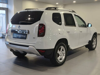 2018 Renault Duster I Рестайлинг, белый, 1271000 рублей, вид 5