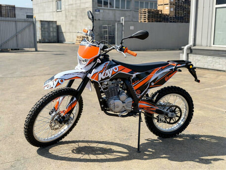 2026 Kayo T2 250 MX, оранжевый, 117100 рублей, вид 1