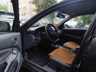2004 Nissan Almera II (N16) Рестайлинг, чёрный, 250000 рублей, вид 4