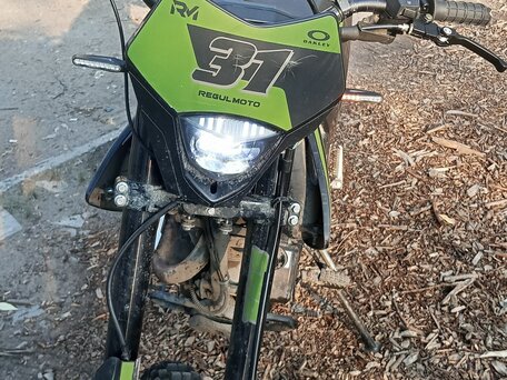 2025 Regulmoto Sport 003, зелёный, 140000 рублей, вид 3