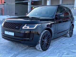 2019 Land Rover Range Rover IV Рестайлинг, чёрный, 7200000 рублей, вид 4