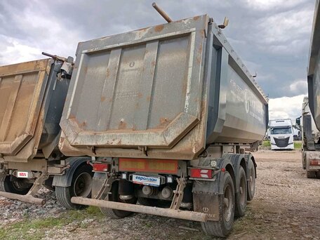 2021 Grunwald Полуприцеп самосвальный, серый, 1710000 рублей, вид 3