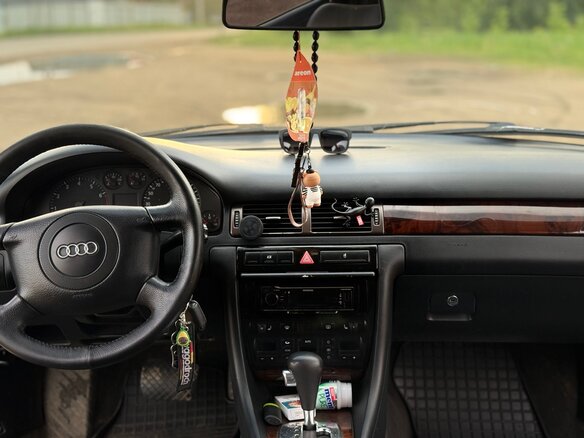 1998 Audi A6 II (C5), зелёный - вид 5