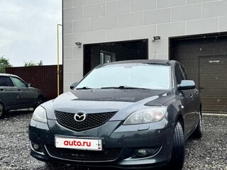 2005 Mazda 3 I (BK), серый, 320000 рублей, вид 1