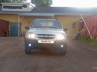 2003 Chevrolet Niva I, серый, 335000 рублей, вид 2